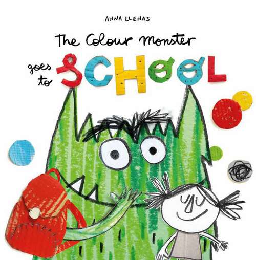 Book cover of The Colour Monster goes to School (PDF)