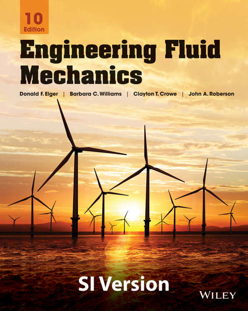 Book cover of Engineering Fluid Mechanics