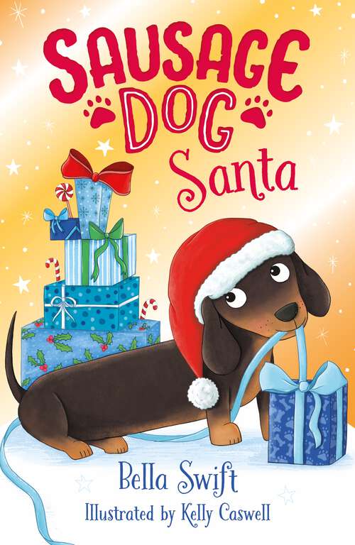 Book cover of Sausage Dog Santa: Book 1 (Sausage Dog Series)