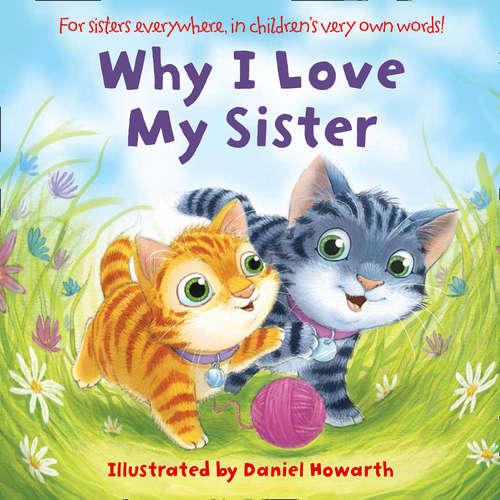 Book cover of Why I Love My Sister (ePub edition)
