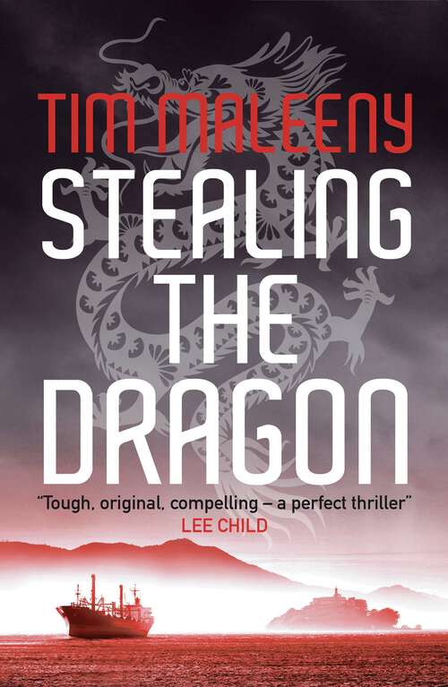Book cover of Stealing the Dragon (San Francisco Noir #1)