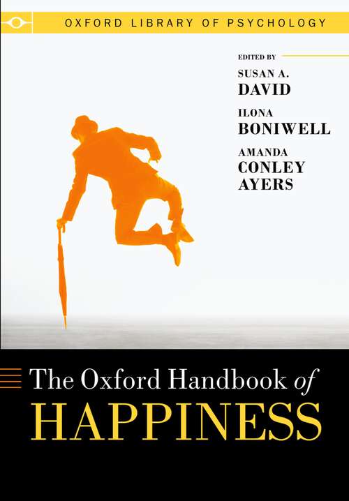 Book cover of Oxford Handbook of Happiness (Oxford Library of Psychology)