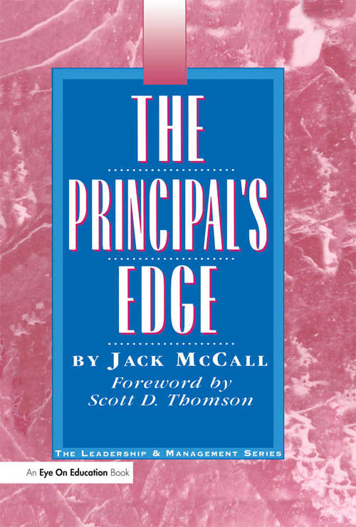 Book cover of Principal's Edge, The