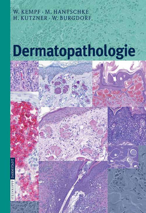 Book cover of Dermatopathologie (2007)