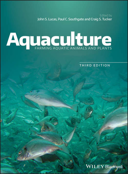 Book cover of Aquaculture: Farming Aquatic Animals and Plants (3)