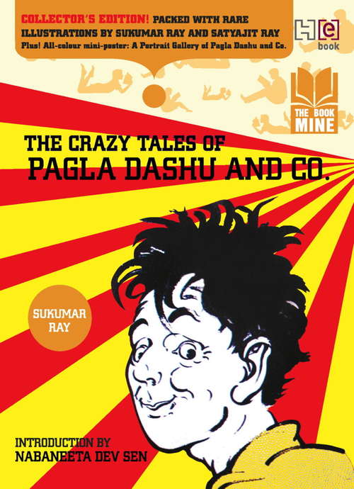 Book cover of The Crazy Tales of Pagla Dashu and Co. (Bookmine)