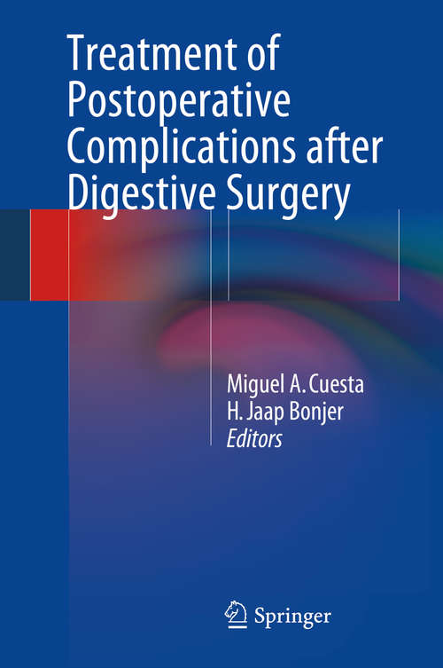 Book cover of Treatment of Postoperative Complications After Digestive Surgery (2014)