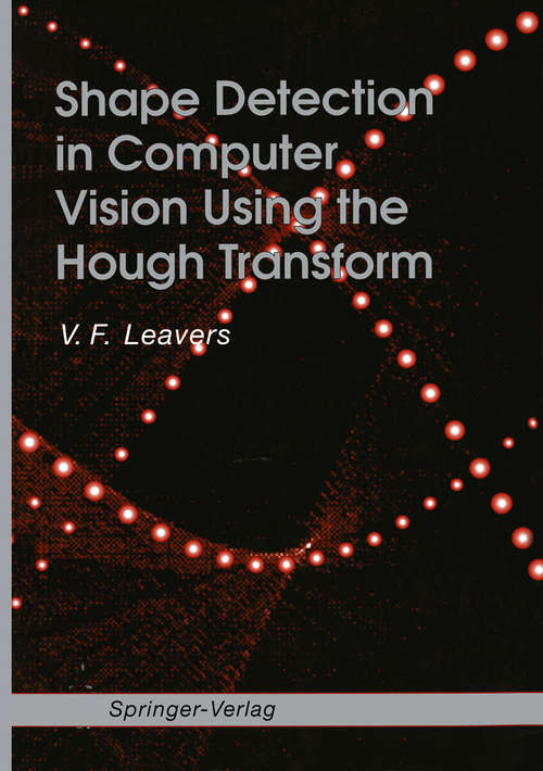 Book cover of Shape Detection in Computer Vision Using the Hough Transform (1992)