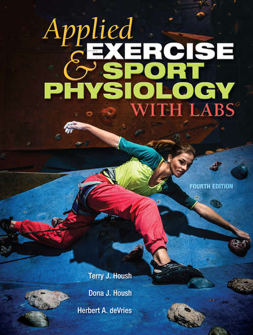Book cover of Applied Exercise and Sport Physiology, With Labs: With Labs (4)