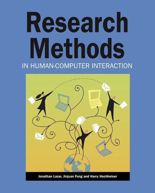 Book cover of Research Methods in Human-Computer Interaction