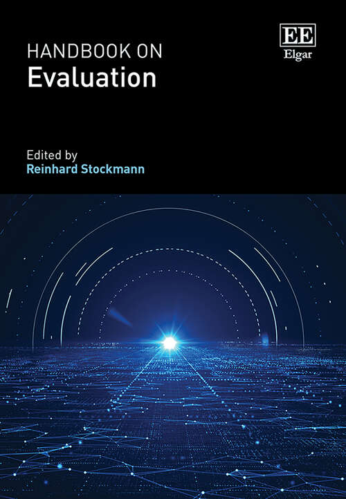 Book cover of Handbook on Evaluation