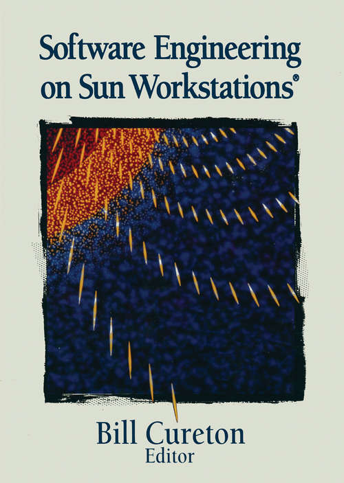 Book cover of Software Engineering on Sun Workstations® (1993)