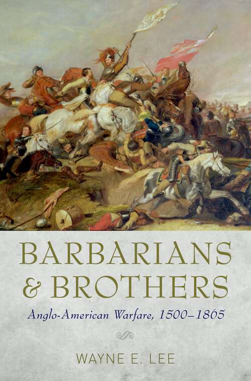 Book cover of Barbarians and Brothers