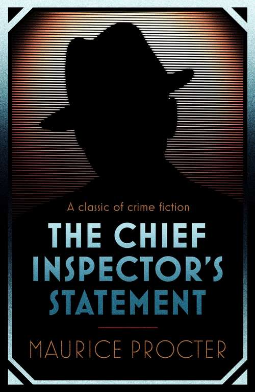 Book cover of The Chief Inspector's Statement (Murder Room)