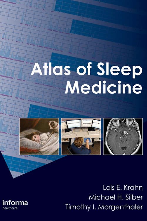 Book cover of Atlas of Sleep Medicine