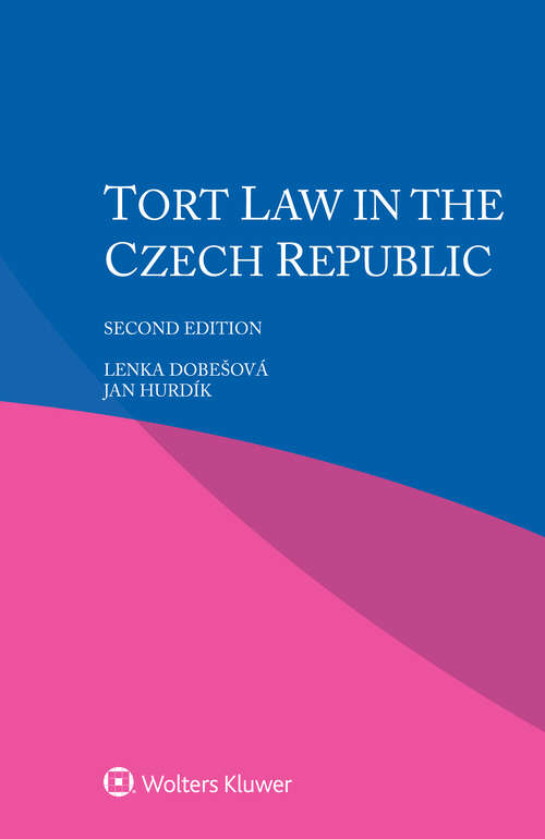Book cover of Tort Law in the Czech Republic (2)