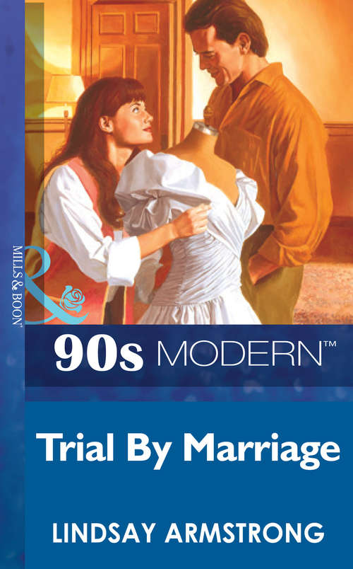 Book cover of Trial By Marriage (ePub First edition) (Mills And Boon Vintage 90s Modern Ser.)