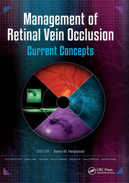 Book cover of Management of Retinal Vein Occlusion: Current Concepts