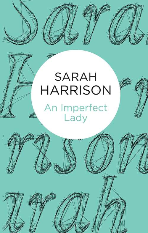 Book cover of An Imperfect Lady