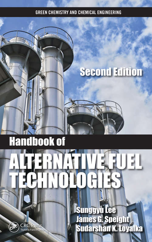 Book cover of Handbook of Alternative Fuel Technologies (2)