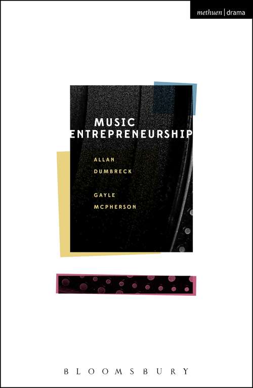 Book cover of Music Entrepreneurship