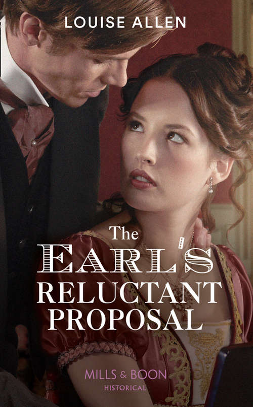 Book cover of The Earl's Reluctant Proposal (ePub edition) (Liberated Ladies #4)
