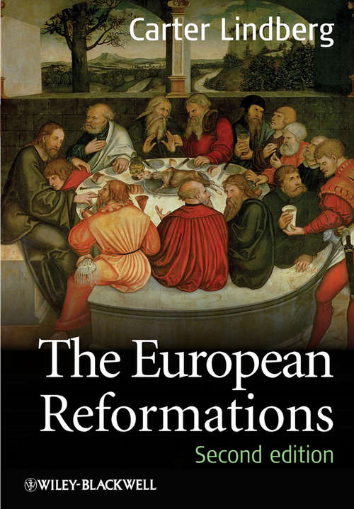 Book cover of The European Reformations (2)