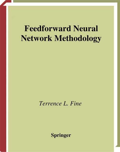 Book cover of Feedforward Neural Network Methodology (1999) (Information Science and Statistics)