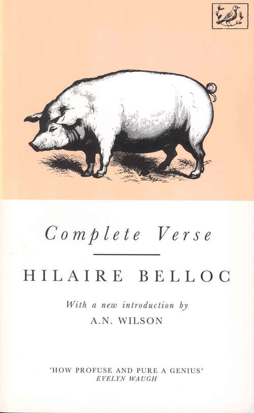 Book cover of Complete Verse