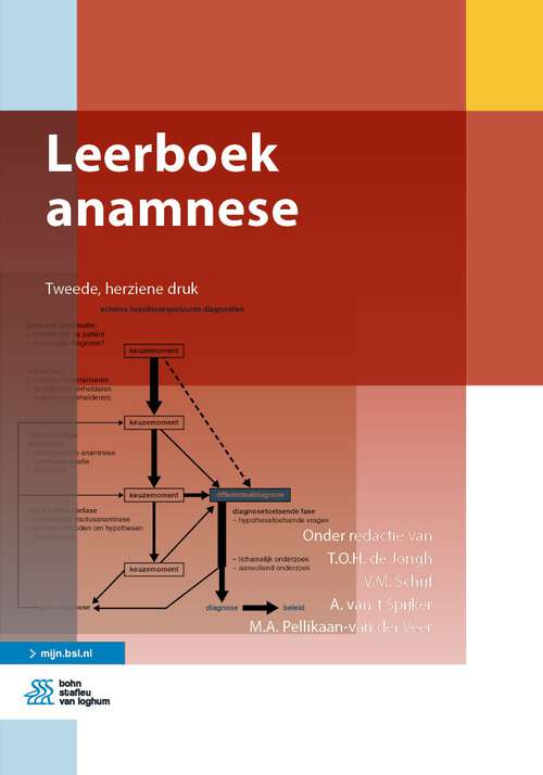 Book cover of Leerboek anamnese (2nd ed. 2019)
