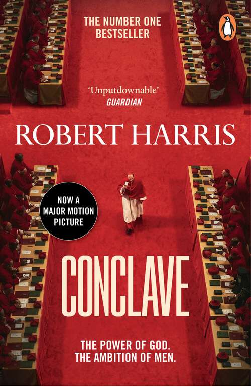 Book cover of Conclave: Soon to be a major film