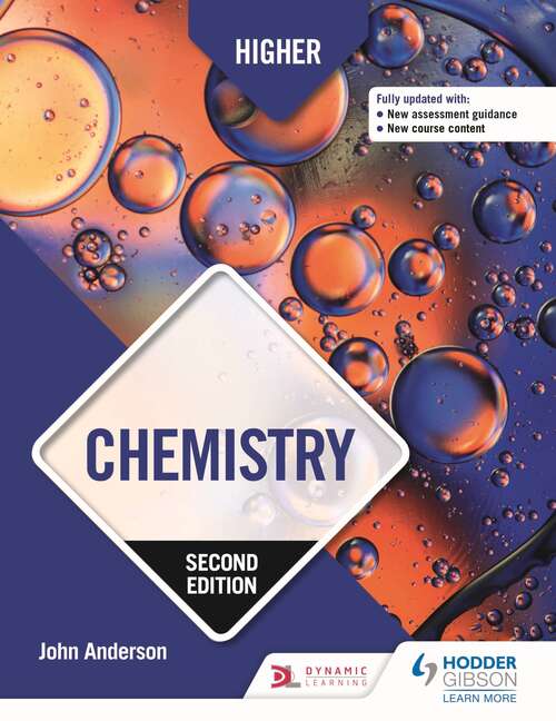 Book cover of Higher Chemistry: Second Edition: Second Edition Epub (How To Pass - Higher Level Ser.)