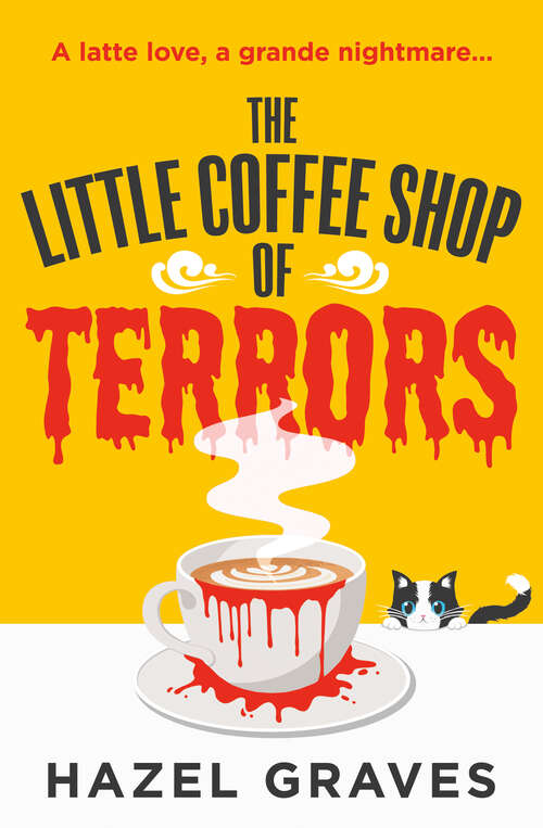 Book cover of The Little Coffee Shop of Terrors