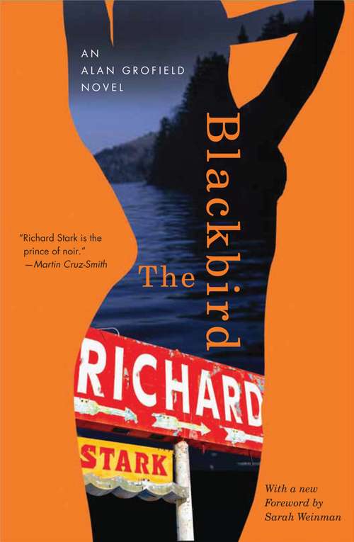 Book cover of The Blackbird: An Alan Grofield Novel