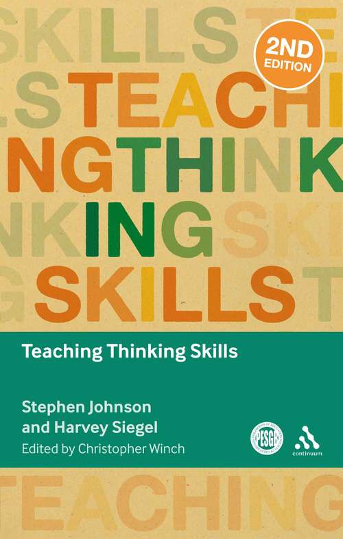 Book cover of Teaching Thinking Skills (Key Debates in Educational Policy)