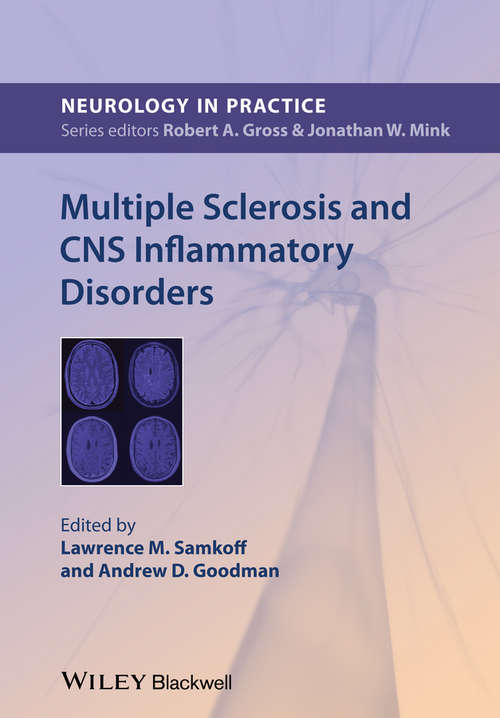 Book cover of Multiple Sclerosis and CNS Inflammatory Disorders (NIP- Neurology in Practice)