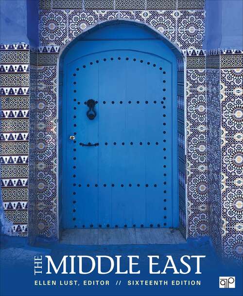 Book cover of The Middle East (16)