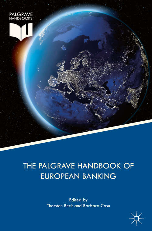 Book cover of The Palgrave Handbook of European Banking (1st ed. 2016)