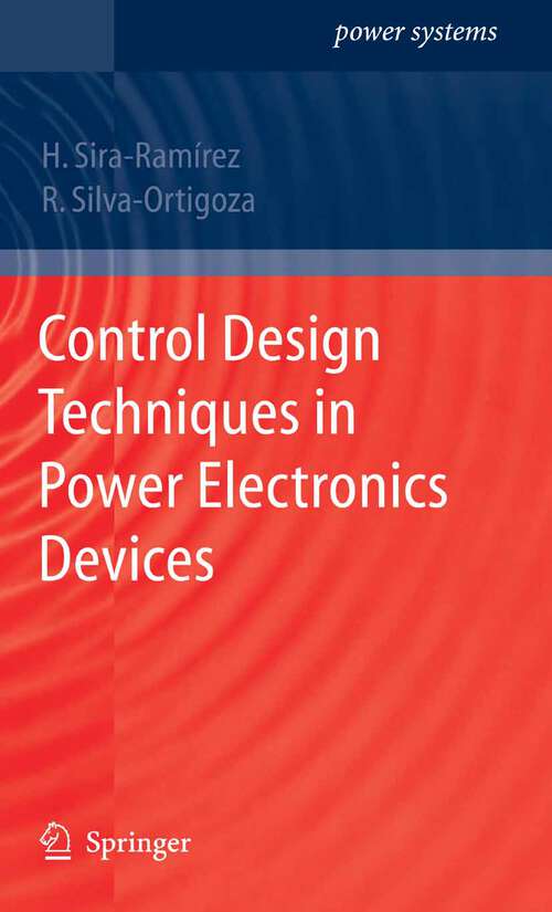 Book cover of Control Design Techniques in Power Electronics Devices (2006) (Power Systems)