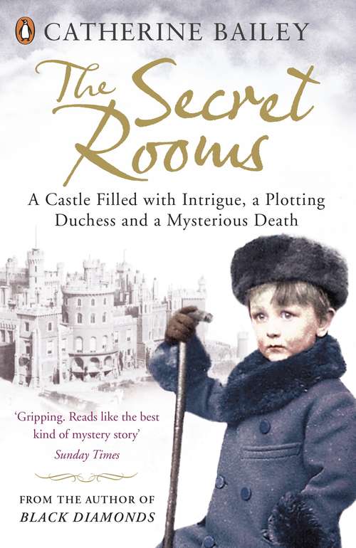 Book cover of The Secret Rooms: A True Gothic Mystery