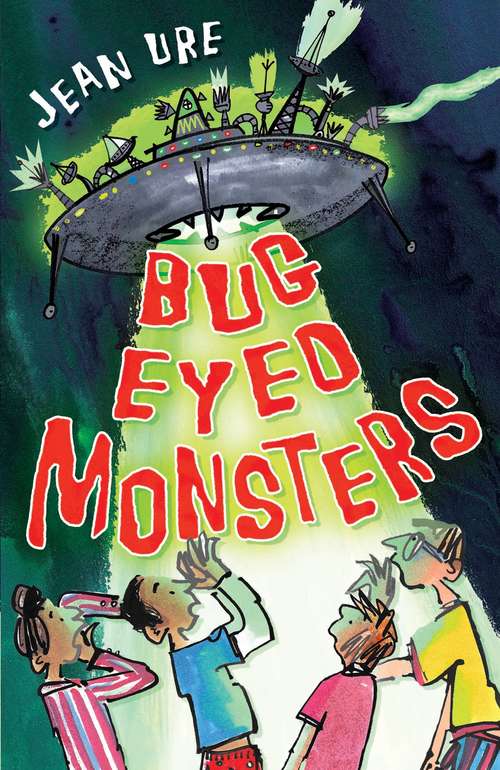 Book cover of Bug Eyed Monsters (Black Cats)