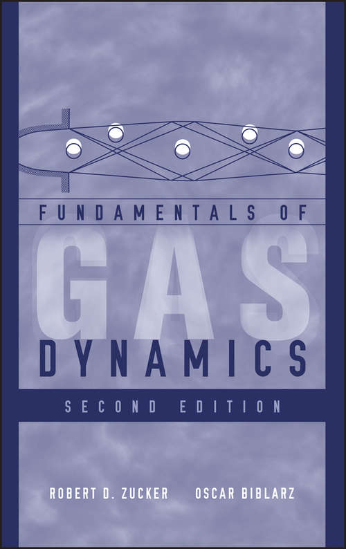 Book cover of Fundamentals of Gas Dynamics (2)