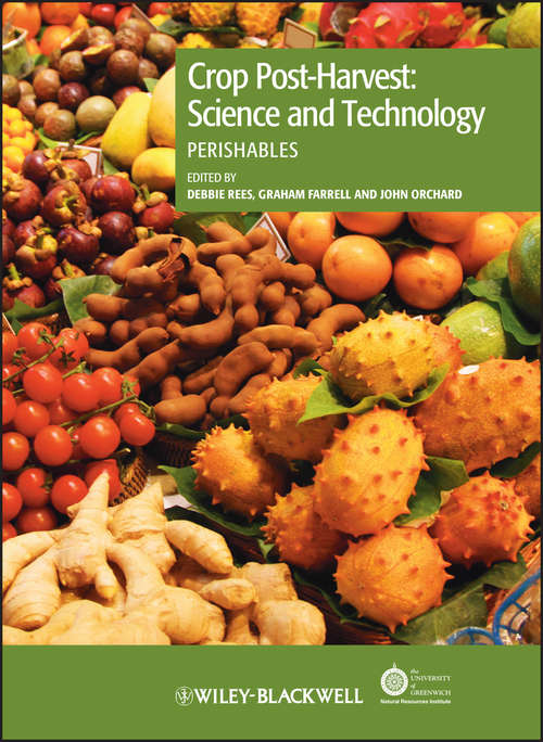 Book cover of Crop Post-Harvest: Perishables