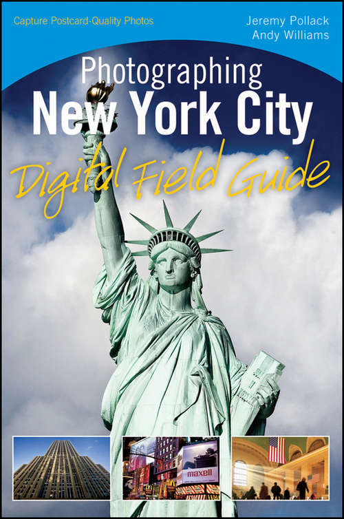 Book cover of Photographing New York City Digital Field Guide