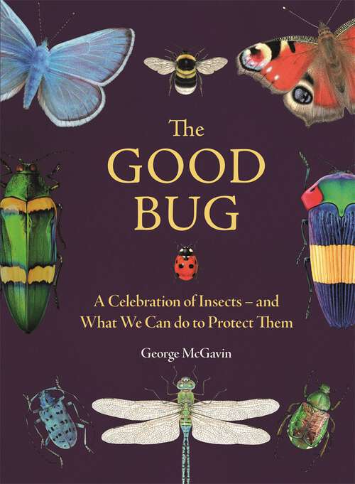 Book cover of The Good Bug: A Celebration of Insects – and What We Can Do to Protect Them