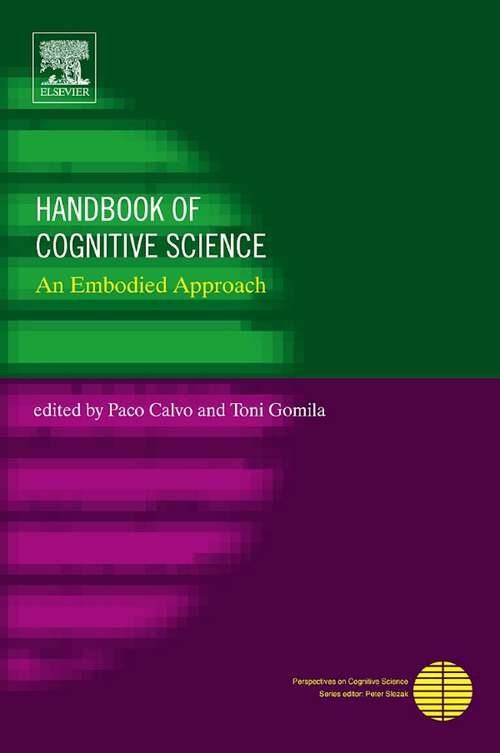 Book cover of Handbook of Cognitive Science: An Embodied Approach (Perspectives on Cognitive Science)