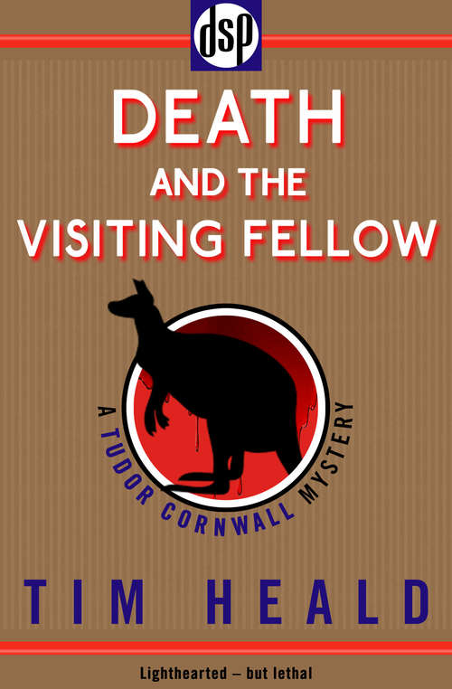 Book cover of Death and The Visiting Fellow