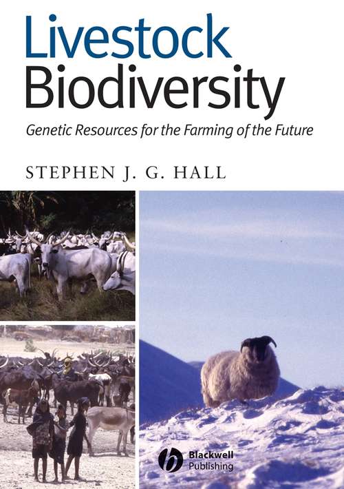 Book cover of Livestock Biodiversity: Genetic Resources for the Farming of the Future