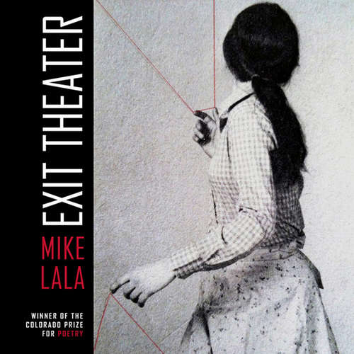 Book cover of Exit Theater (Colorado Prize for Poetry)