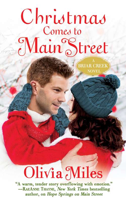 Book cover of Christmas Comes to Main Street (The Briar Creek Series #5)